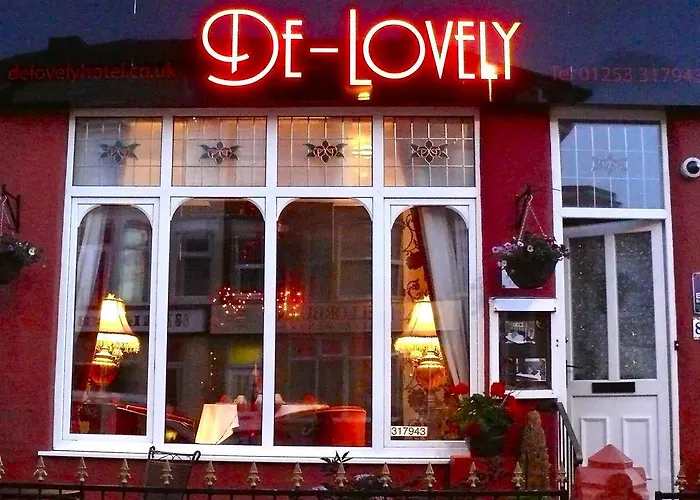 Delovely Hotel Blackpool